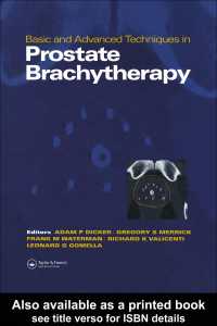 Basic and Advanced Techniques in Prostate Brachytherapy