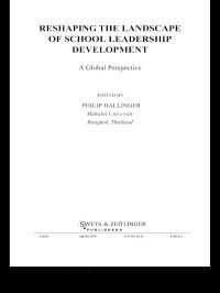 Reshaping the Landscape of School Leadership Development : A Global Perspective