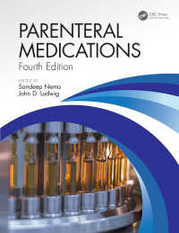 非経口薬（第４版）<br>Parenteral Medications, Fourth Edition（4 NED）