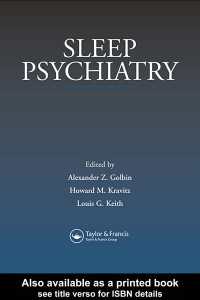 Sleep Psychiatry