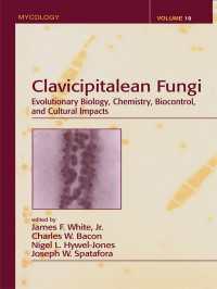 Clavicipitalean Fungi : Evolutionary Biology, Chemistry, Biocontrol And Cultural Impacts