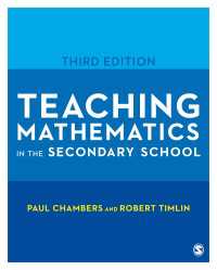 Teaching Mathematics in the Secondary School（Third Edition）