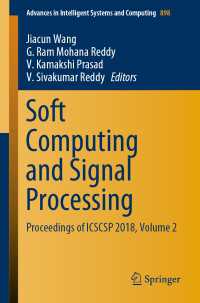 Soft Computing and Signal Processing : Proceedings of ICSCSP 2018, Volume 2