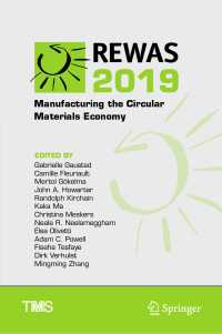 REWAS 2019 : Manufacturing the Circular Materials Economy