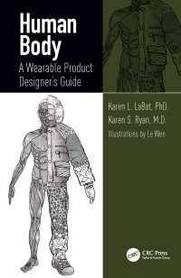 ウェアラブル製品デザインのための人体解剖ガイド<br>Human Body : A Wearable Product Designer's Guide