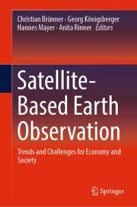 Satellite-Based Earth Observation : Trends and Challenges for Economy and Society