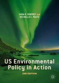 US Environmental Policy in Action〈Second Edition 2019〉（2）