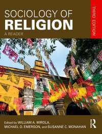 宗教社会学読本（第３版）<br>Sociology of Religion : A Reader（3 NED）