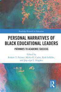 Personal Narratives of Black Educational Leaders : Pathways to Academic Success