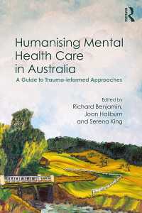 Humanising Mental Health Care in Australia : A Guide to Trauma-informed Approaches
