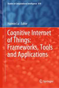 Cognitive Internet of Things: Frameworks, Tools and Applications