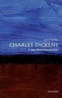 VSIディケンズ<br>Charles Dickens: A Very Short Introduction