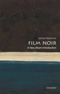 VSIフィルム・ノワール<br>Film Noir: A Very Short Introduction