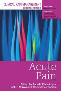 Clinical Pain Management : Acute Pain（2 NED）