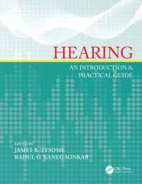 Hearing : An Introduction & Practical Guide