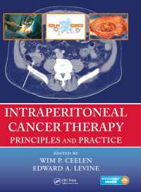 Intraperitoneal Cancer Therapy : Principles and Practice（1 DGO）