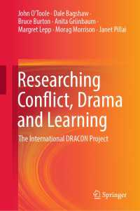 Researching Conflict, Drama and Learning : The International DRACON Project