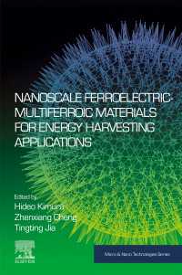 Nanoscale Ferroelectric-Multiferroic Materials for Energy Harvesting Applications