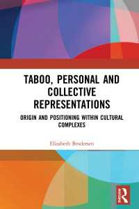 Taboo, Personal and Collective Representations : Origin and Positioning within Cultural Complexes