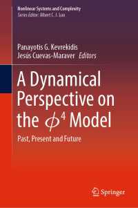 A Dynamical Perspective on the ɸ4  Model : Past, Present and Future