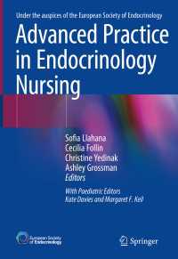 内分泌看護学テキスト<br>Advanced Practice in Endocrinology Nursing〈1st ed. 2019〉