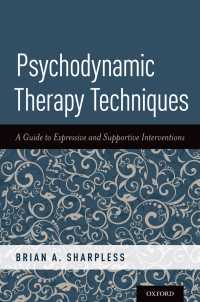 精神力動療法ガイド<br>Psychodynamic Therapy Techniques : A Guide to Expressive and Supportive Interventions