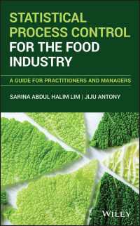 Statistical Process Control for the Food Industry : A Guide for Practitioners and Managers