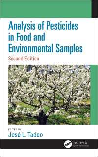 Analysis of Pesticides in Food and Environmental Samples, Second Edition（2）
