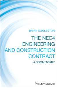 The NEC4 Engineering and Construction Contract : A Commentary（3）