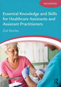 Essential Knowledge and Skills for Healthcare Assistants and Assistant Practitioners（2）