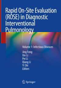 Rapid On-Site Evaluation (ROSE) in Diagnostic Interventional Pulmonology〈1st ed. 2019〉 : Volume 1: Infectious Diseases