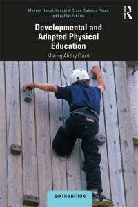 Developmental and Adapted Physical Education : Making Ability Count（6 NED）