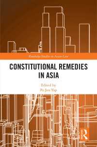 Constitutional Remedies in Asia