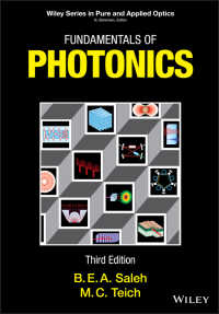 フォトニクスの基礎（第３版・全２巻）<br>Fundamentals of Photonics（3）