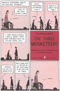 The Three Musketeers : (Penguin Classics Deluxe Edition)