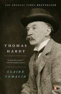 クレア･トマリン著　トマス･ハーディ伝<br>Thomas Hardy