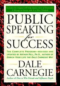 Public Speaking for Success