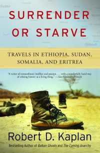 Surrender or Starve : Travels in Ethiopia, Sudan, Somalia, and Eritrea