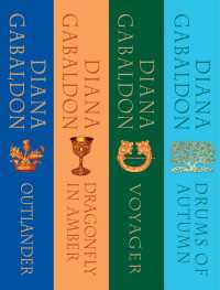 The Outlander Series Bundle: Books 1, 2, 3, and 4 : Outlander, Dragonfly in Amber, Voyager, Drums of Autumn