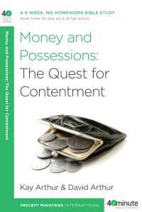 Money and Possessions : The Quest for Contentment