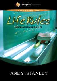 Life Rules Study Guide : Instructions for the Game of Life