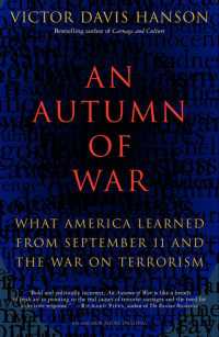 An Autumn of War : What America Learned from September 11 and the War on Terrorism