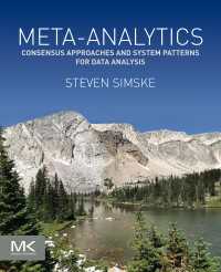 データサイエンスのためのメタ解析<br>Meta-Analytics : Consensus Approaches and System Patterns for Data Analysis