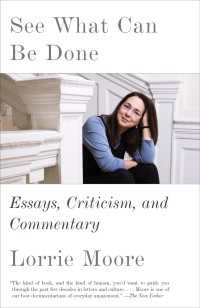 See What Can Be Done : Essays, Criticism, and Commentary