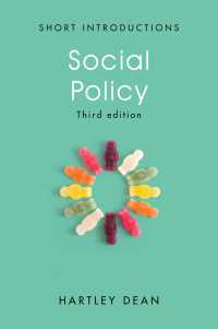 社会政策入門（第３版）<br>Social Policy（3）