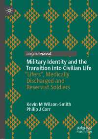 Military Identity and the Transition into Civilian Life : “Lifers", Medically Discharged and Reservist Soldiers