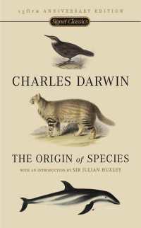 The Origin Of Species : 150th Anniversary Edition