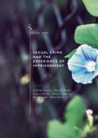 Sexual Crime and the Experience of Imprisonment〈1st ed. 2019〉