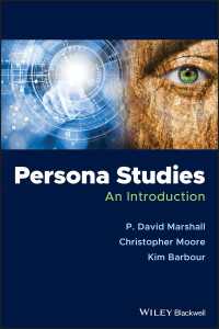 ペルソナ研究入門<br>Persona Studies : An Introduction