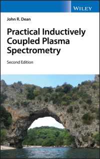 誘導結合プラズマ分光法の実践（第２版）<br>Practical Inductively Coupled Plasma Spectrometry（2）